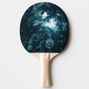 Trollskogen under fullmåne pingisracket