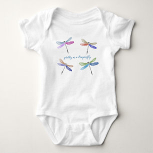 Trollslända   Babykroppsoverall T Shirt