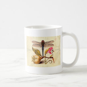 Trollslända Botanisk Natur Vilda Djur Hoefnagel Ko Kaffemugg