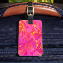 Trollslända flyger på disiga dagar bagagebricka