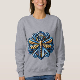 Trollslända Geometrisk Natur Elegans Art Deco✨ T Shirt
