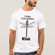 Trollslända Jag Tar Beräknad Risk Roligt