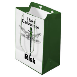 Trollslända Jag Tar Kalkylerat Riskt Roligt