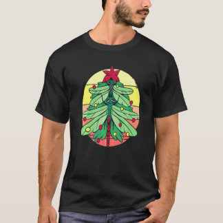 Trollslända julgran t shirt