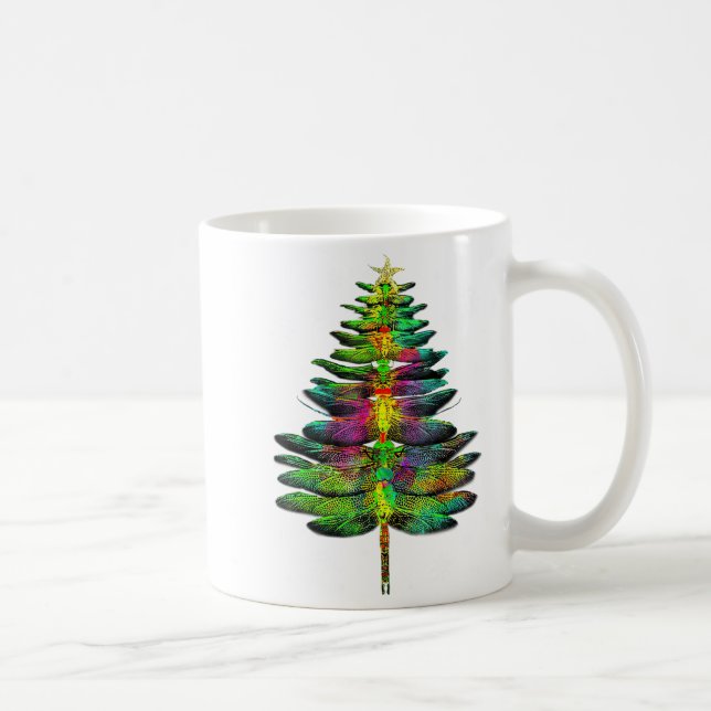 Trollslända julgran Trollslända Xmas  Kaffemugg (Höger)