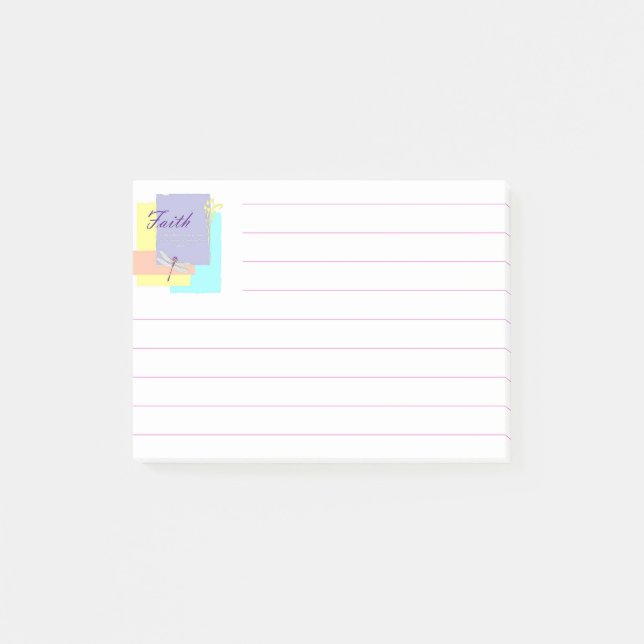 Trollslända Post-it Block (Framsida)