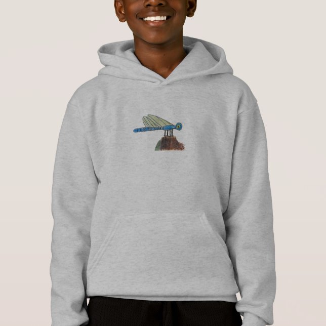 Trollslända T Shirt (Framsida)