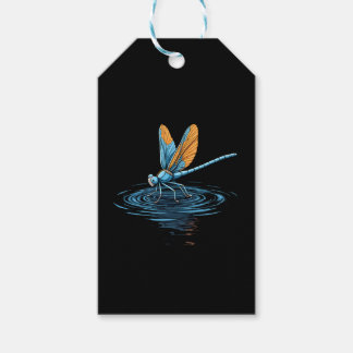 Trollslända T-shirt Kvinnor Män Barn Insekt Darner Presentetikett