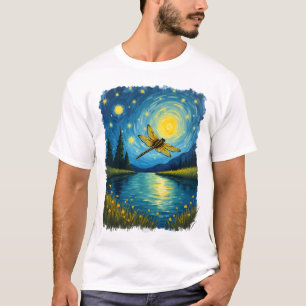 Trollsländas stjärnklara natt (2) t shirt