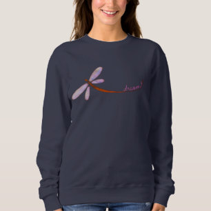 Trollsländedröm Abstrakt konst att bära T Shirt