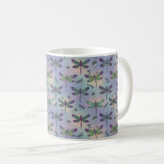Trollsländemönster Kaffemugg