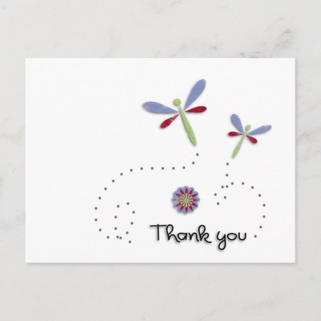 Trollsländes vykort (Framsida)