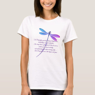 Trollsländesymbolik T Shirt