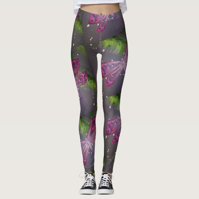 Trollsländetights Leggings (Framsida)