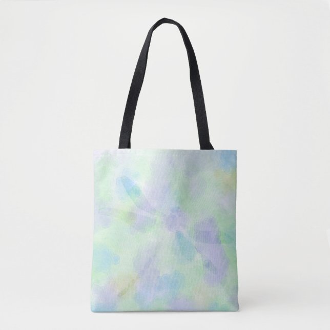 Trollsländetotebag Tygkasse (Framsida)