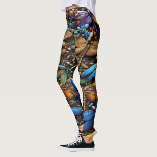 Trollsländor Leggings