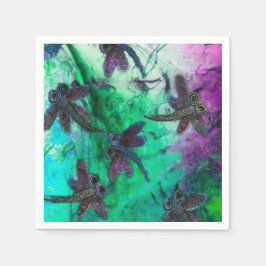 Trollsländornas Magi Pappersservett