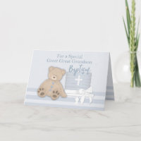 Trollsländs sonsons blå dopkakk teddybjörn
