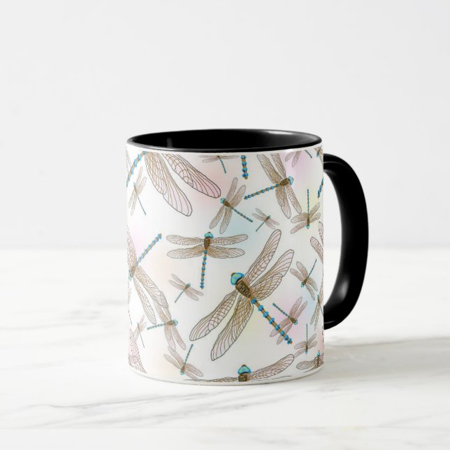 Trollsländsballett Mugg (Framsida höger)
