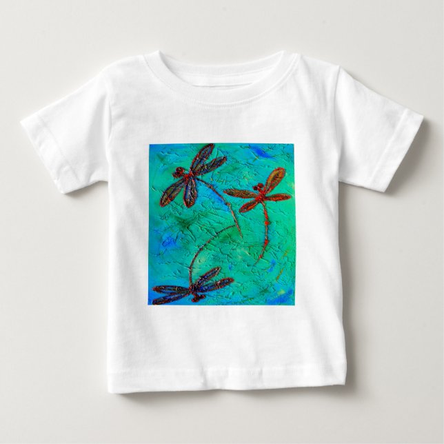 Trollsländsdans Tee (Framsida)