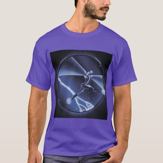 Trollsländsflicka T Shirt (Framsida)