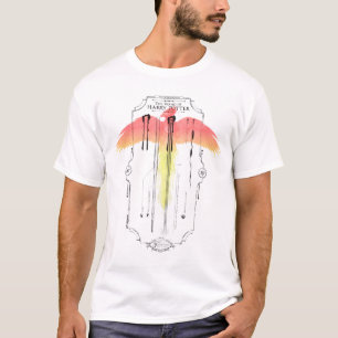 Trollspö Infographic för Harry Potter pass T Shirt