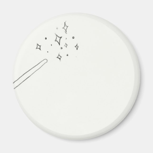 Trollspö Magnet (Framsidan)