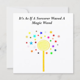 Trollspö-valentin kort Julkort