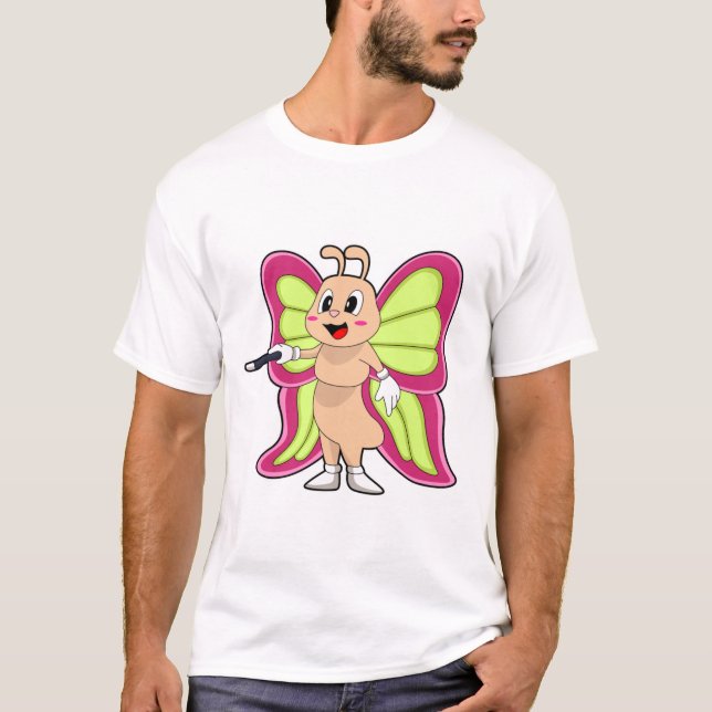Trollspöet Butterfly Magic T Shirt (Framsida)