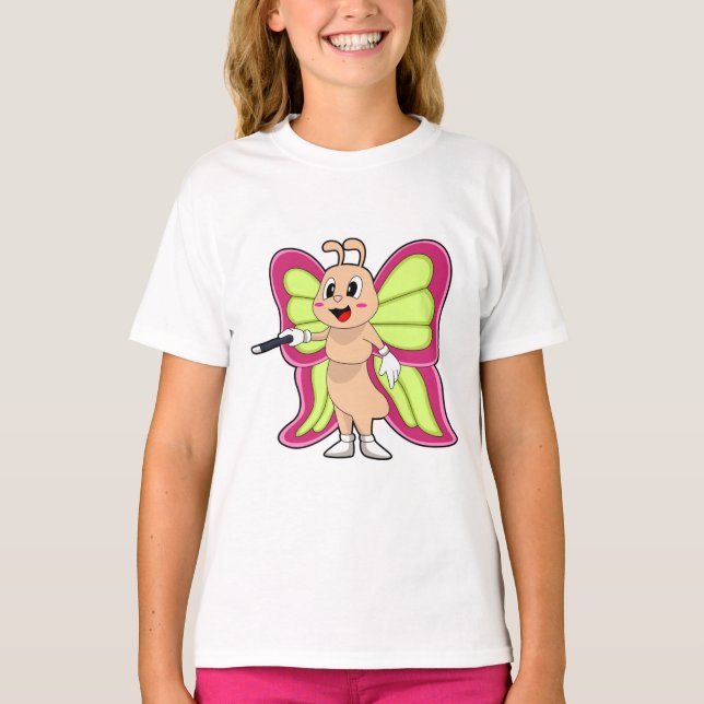 Trollspöet Butterfly Magic T Shirt (Framsida)