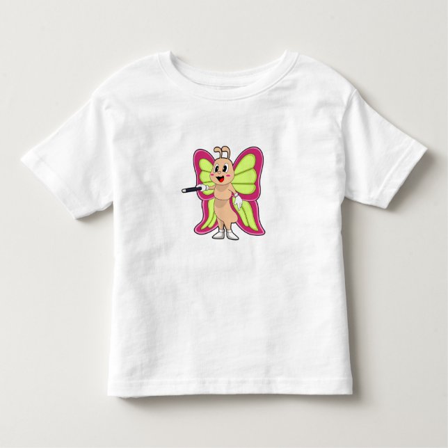 Trollspöet Butterfly Magic T Shirt (Framsida)