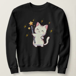 Trollspöet Cute Cats Holding Magic T Shirt