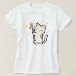 Trollspöet Cute Cats Holding Magic T Shirt