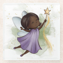 Trollspöet Cute Lila Fairy Holding Star