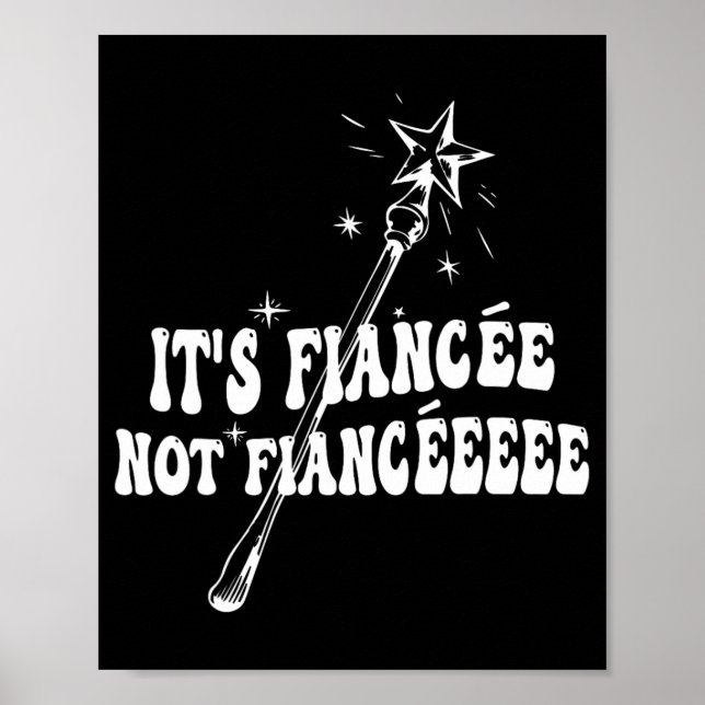 Trollspöet för den ädla Fiancée Förlovning Brudens Poster (Framsidan)