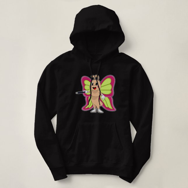 Trollspöet för fjäril-guiden t shirt (Design framsida)