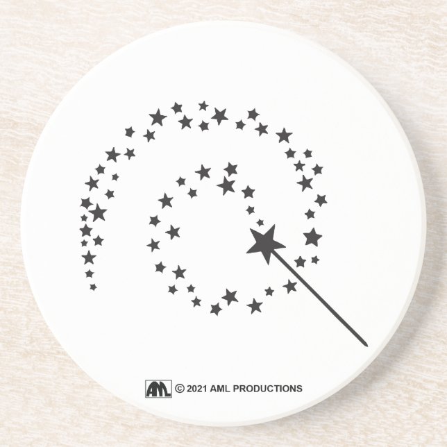 Trollspöet gnistra Pixie Dust Underlägg (Framsidan)