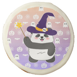 Trollspöet Halloween Cute Baby Panda Witch Magic