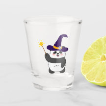 Trollspöet Halloween Cute Baby Panda Witch Magic