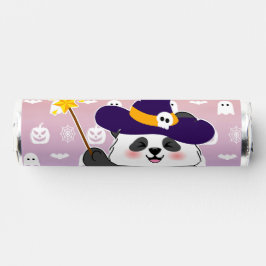 Trollspöet Halloween Cute Baby Panda Witch Magic
