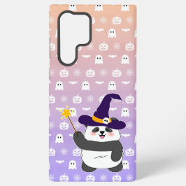 Trollspöet Halloween Cute Baby Panda Witch Magic