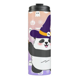 Trollspöet Halloween Cute Baby Panda Witch Magic