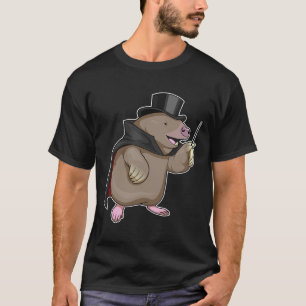Trollspöet Mole Wizard Magic T Shirt