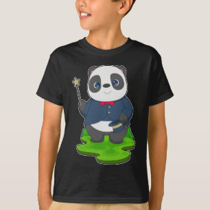 Trollspöet Panda Wizard Magic T Shirt