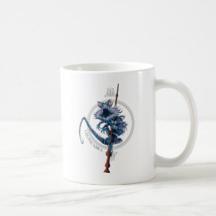 Trollspöet tecknad Chupacabra & Elder Kaffemugg