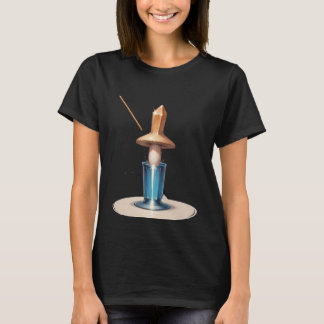 Trollspöet Trippy crystal Magic Mushroom T Shirt