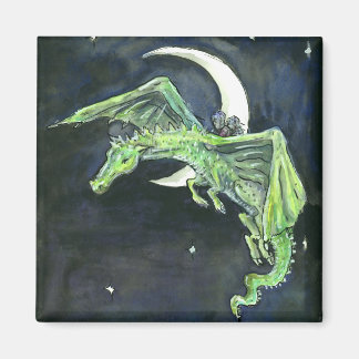 Trollspöet Wisteria - Magnet