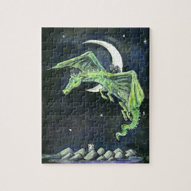 Trollspöet Wisteria-Puzzle Pussel (Vertikal)