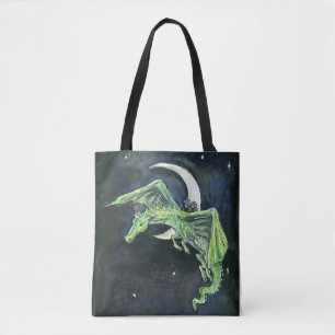 Trollspöet Wisteria-Tote Tygkasse