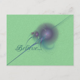 Trollspöets Abstrakt fe Art Vykort